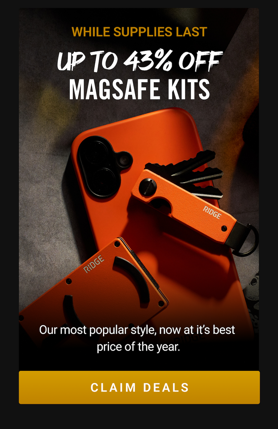 Up to 43% OFF MagSafe Kits