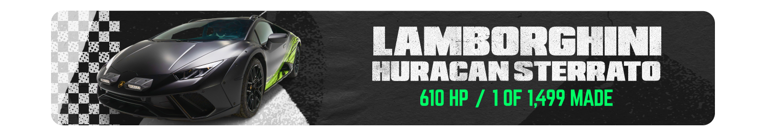 Lamborghini Huracán Sterrato