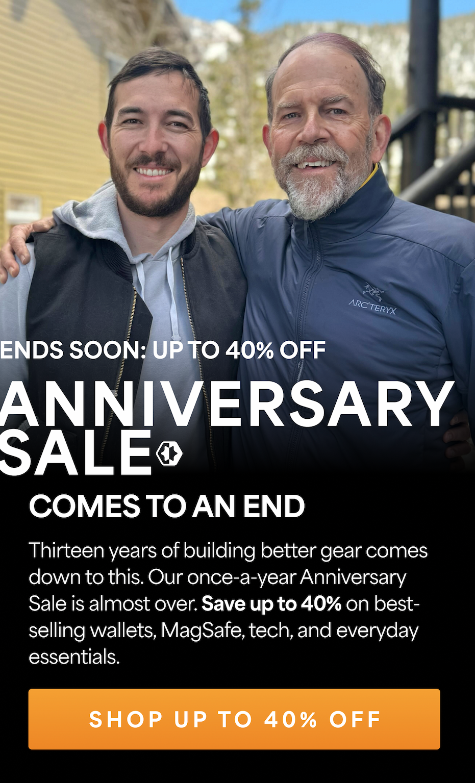 Ends Soon: Up to 40% OFF