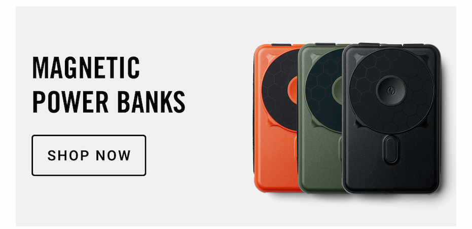 Magnetic Power Banks | Shop
