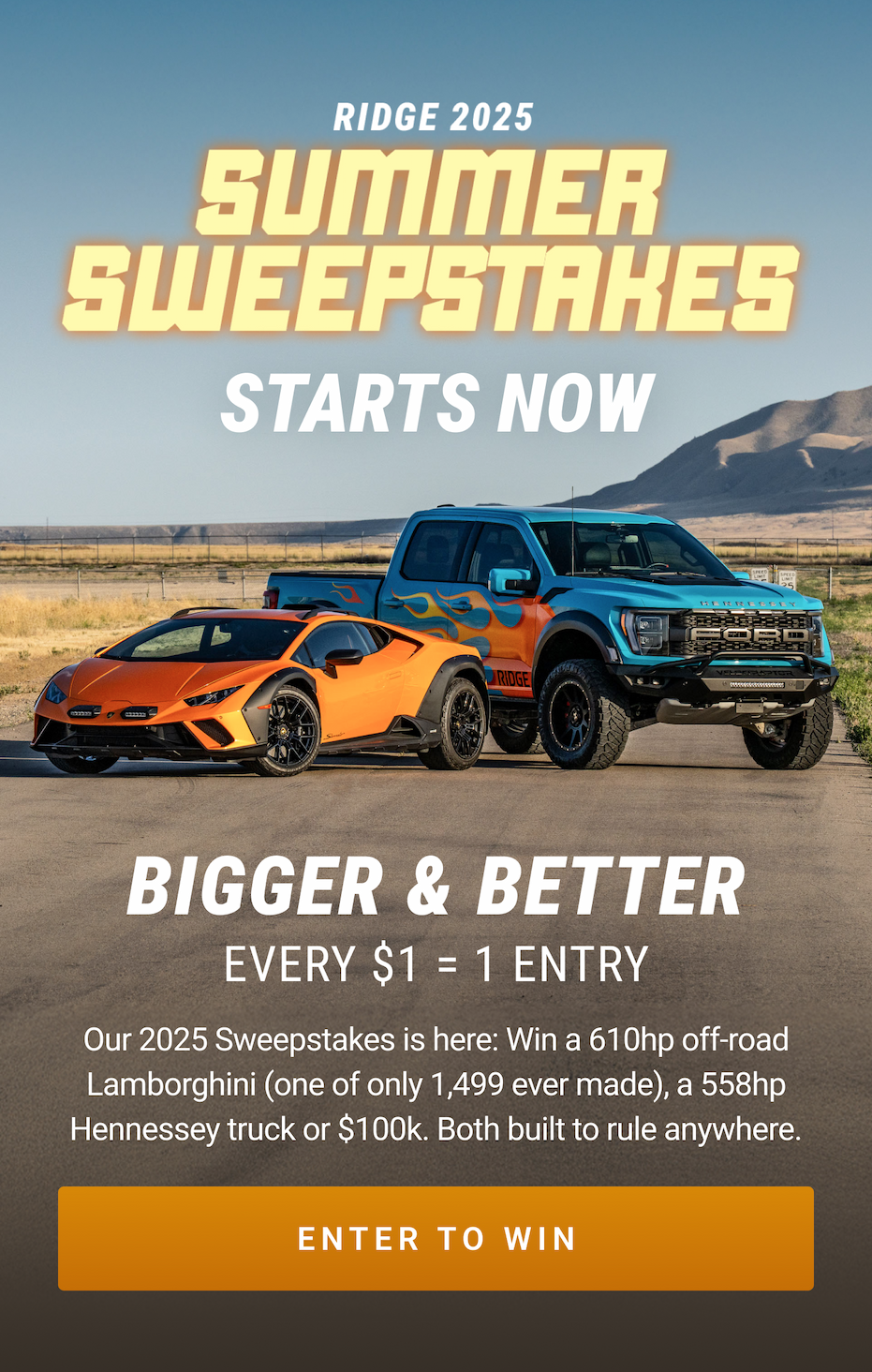 Summer Sweepstakes | Enter to Win