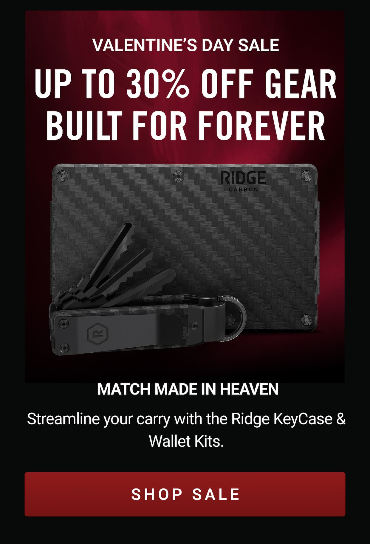 Up to 30% OFF Gear Built for Forever