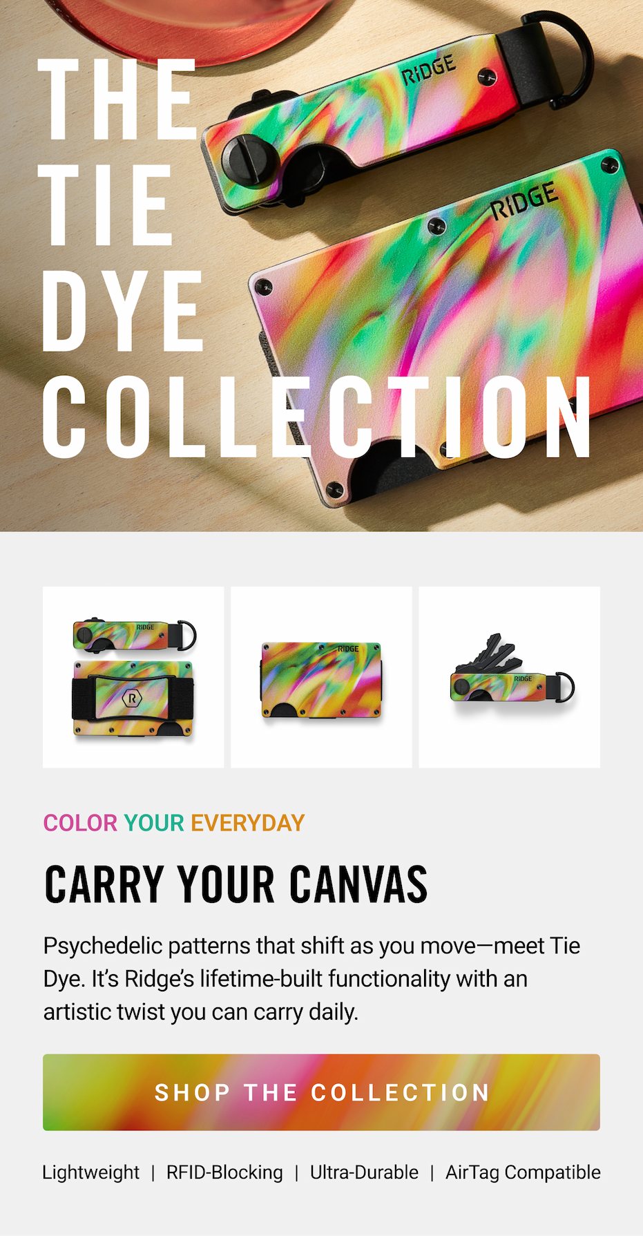 The Tie Dye Collection | Shop Now