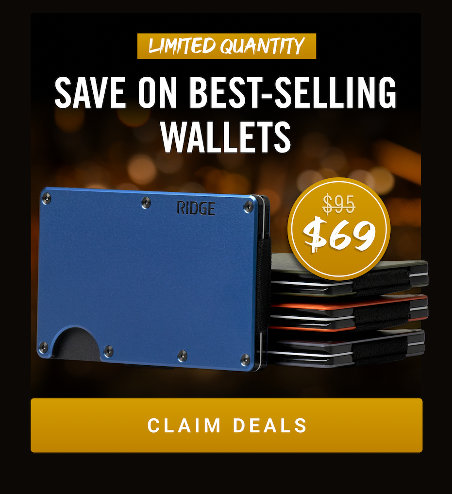 Best-Selling Wallets now $69