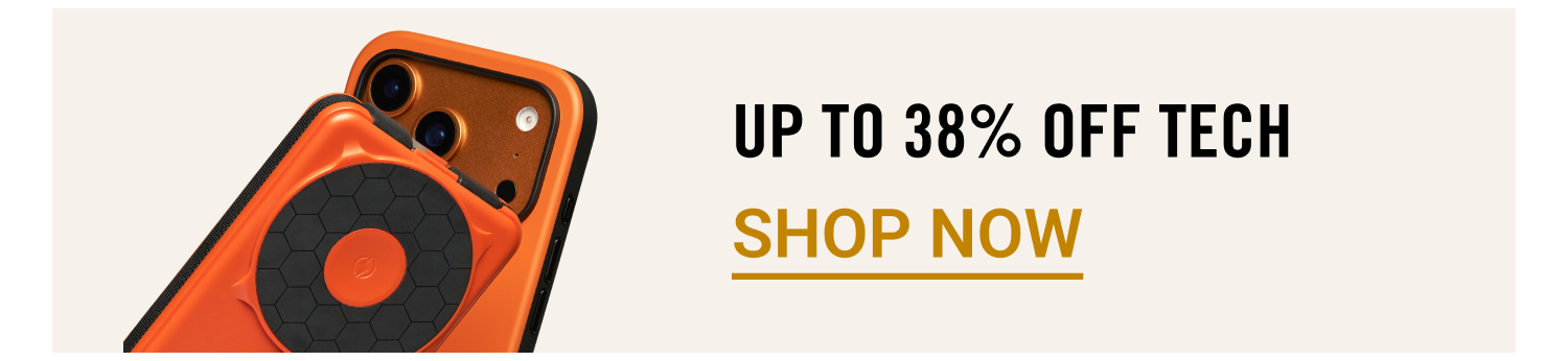 Up to 38% OFF Tech