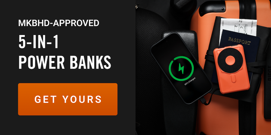 5-in-1 Power Banks | Get Yours