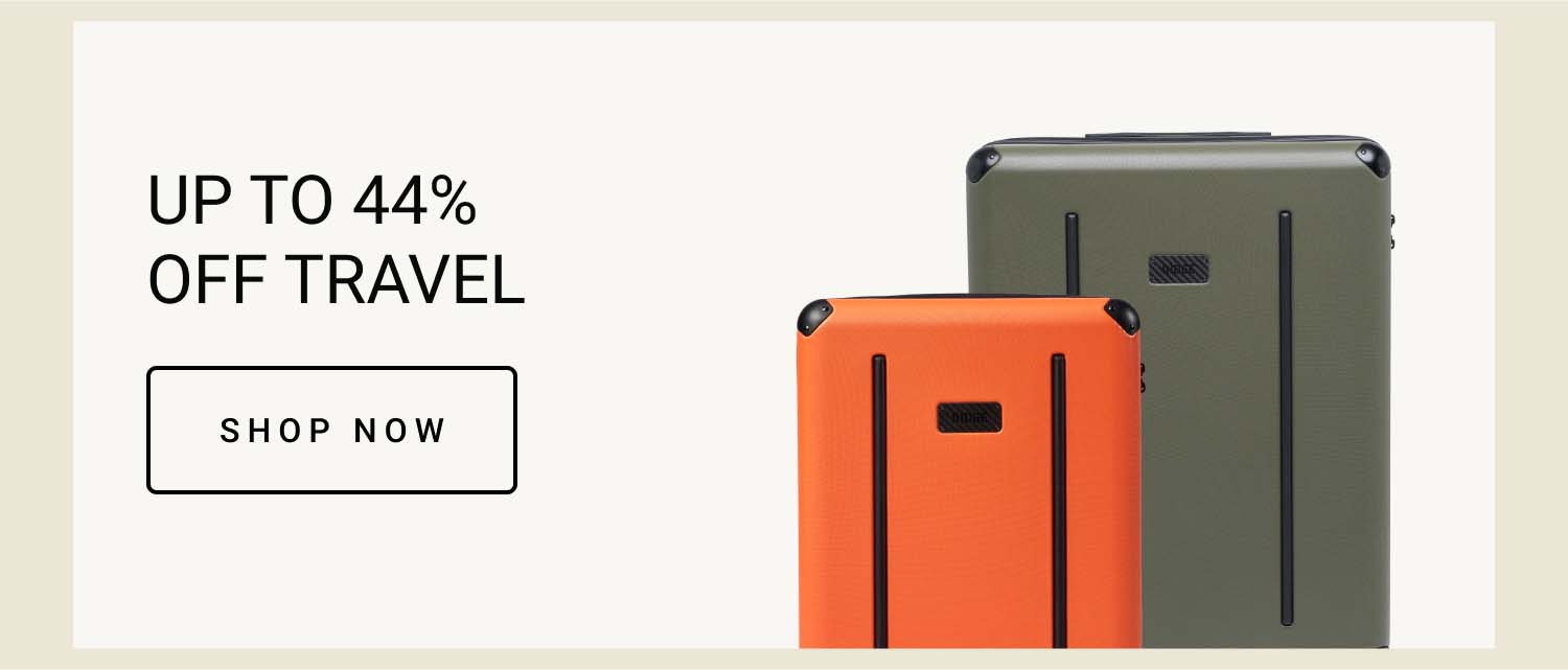 Up to 44% Off Travel | Shop Now