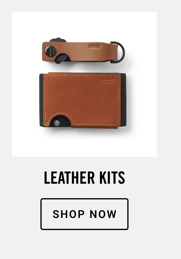 Leather Kits | Shop Now