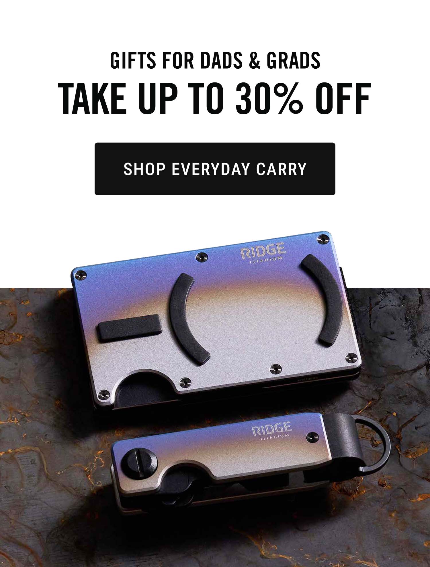 Up to 30% OFF | Shop Everyday Carry