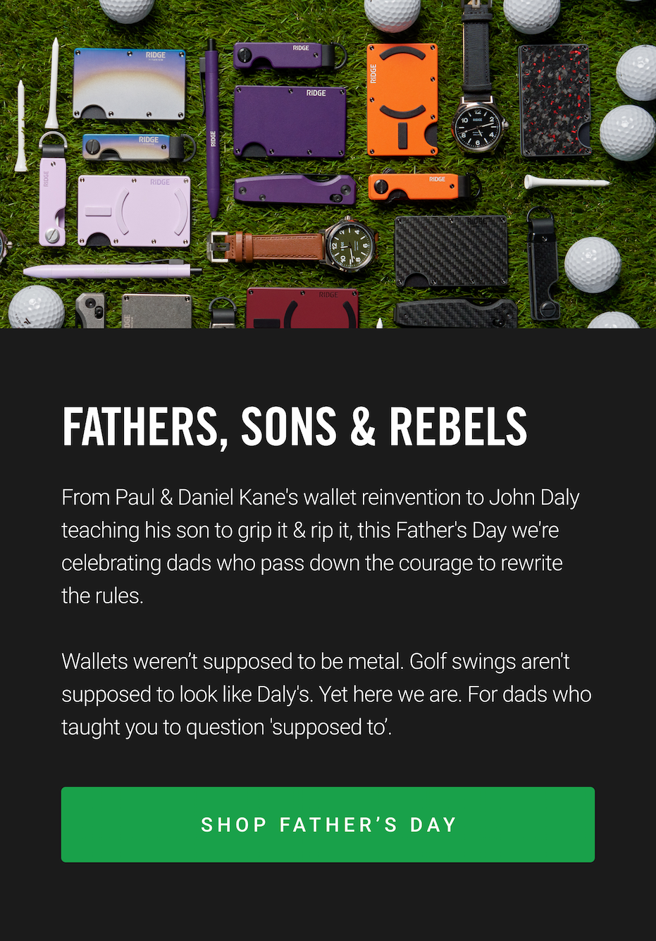 Shop Father's Day