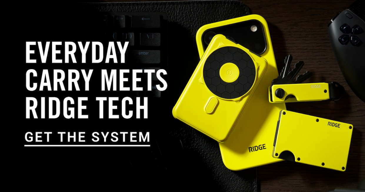 Everyday Carry Meets Ridge Tech