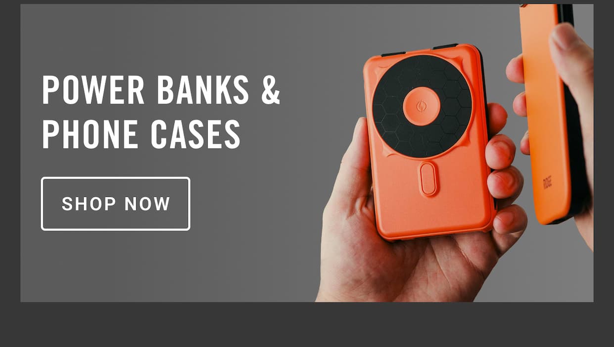 Power Banks & Phone Cases | Shop Now