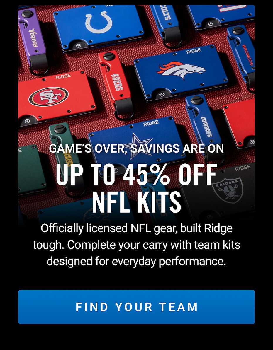 Up to 45% OFF NFL Kits | Shop Now