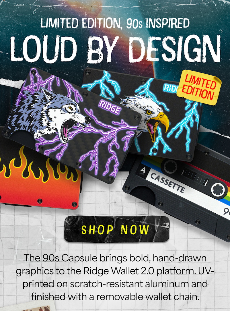 Limited Edition, 90s Inspired | Shop Now