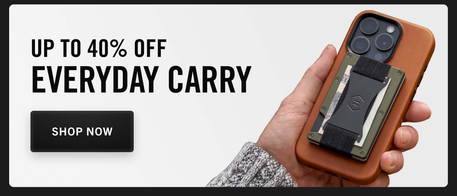 Everyday Carry | Up to 40% OFF