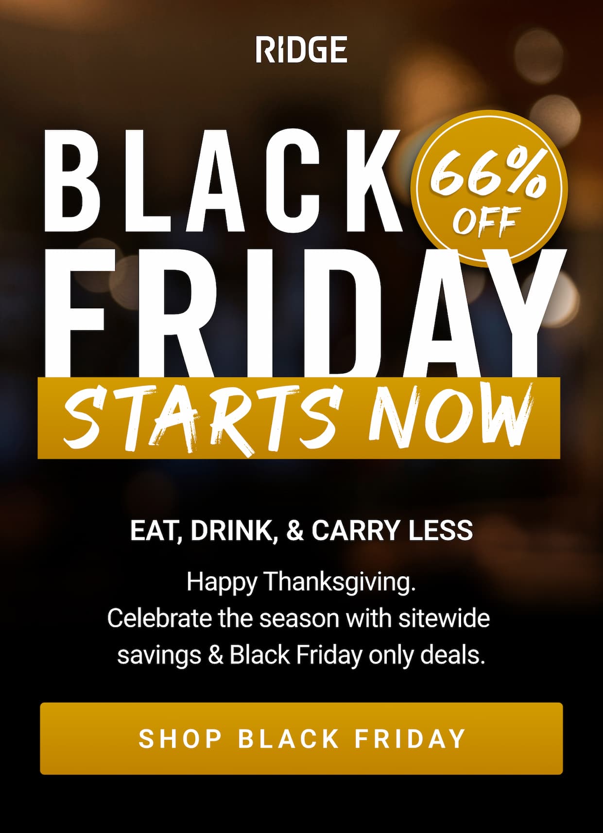 Black Friday Starts NOW