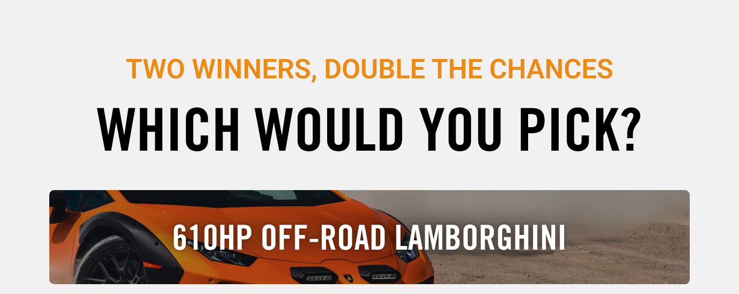 2025 Summer Sweepstakes Ends Now