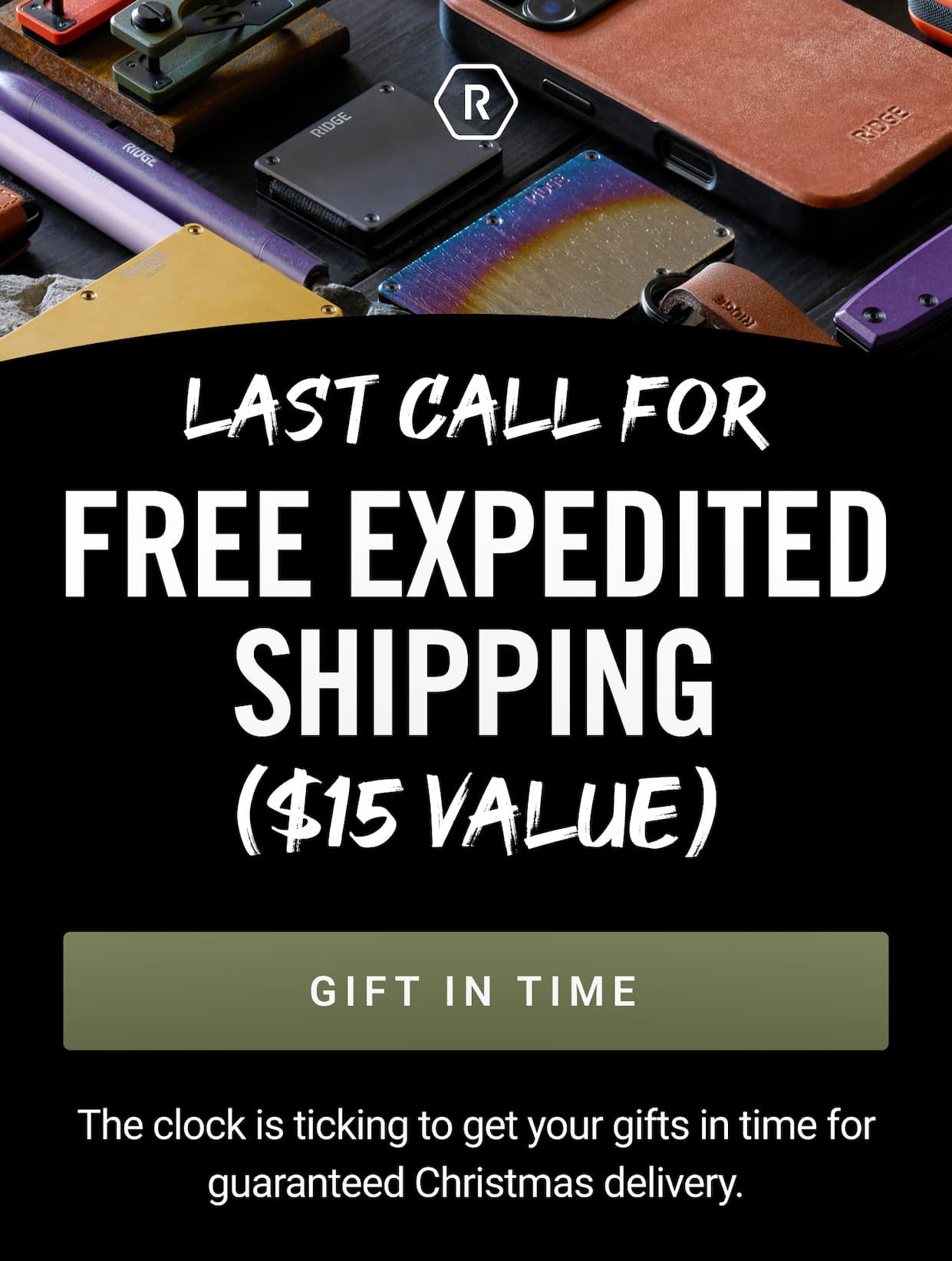 Last Call for Free Expedited Shipping | Up to 47% OFF
