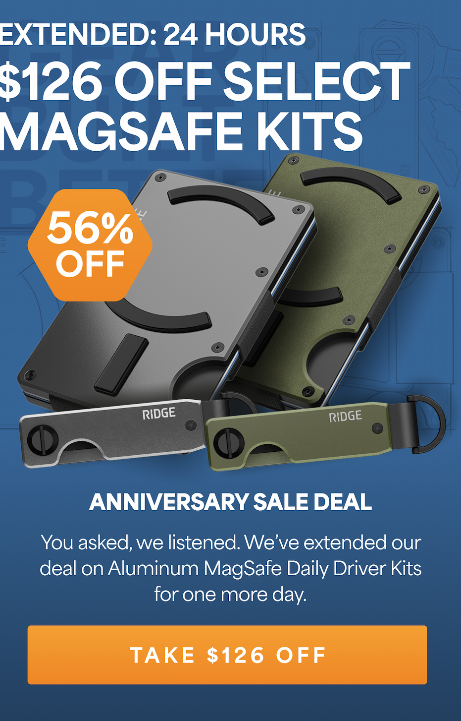 EXTENDED: Aluminum MagSafe Kits $99 ($225 value)