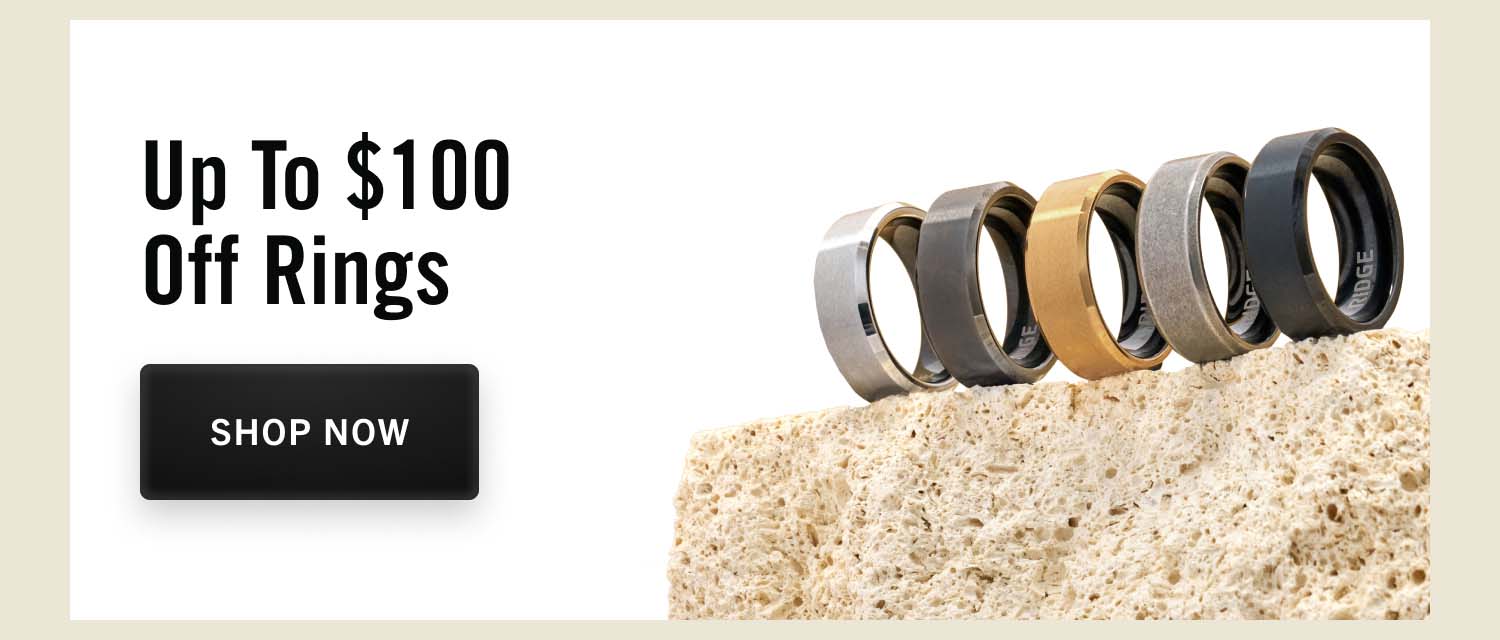 Up to $100 Off Rings | Shop Now