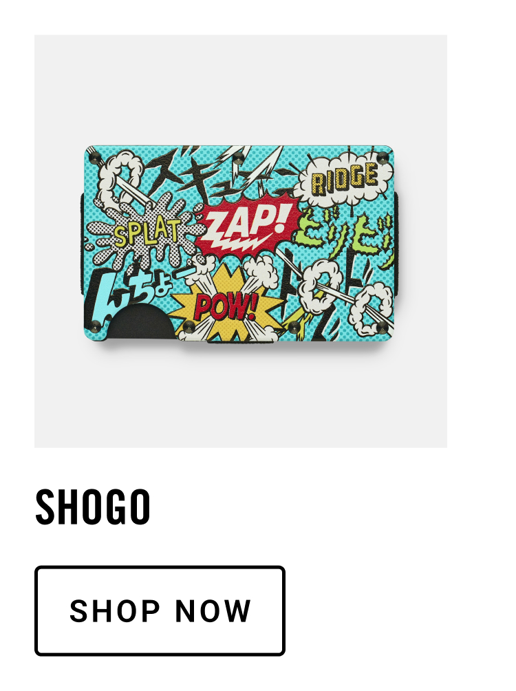 SHOGO | Shop Now