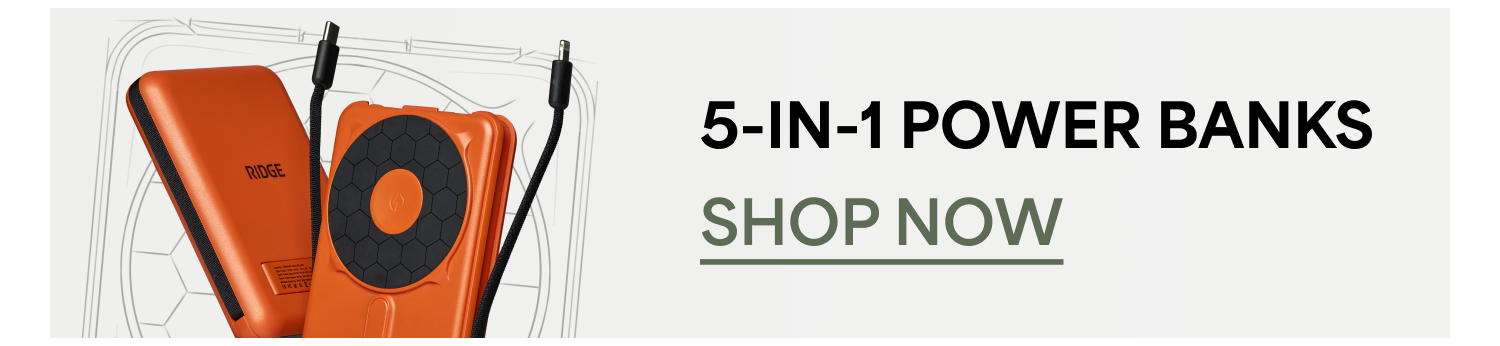 5-in-1 Power Banks | Shop Now