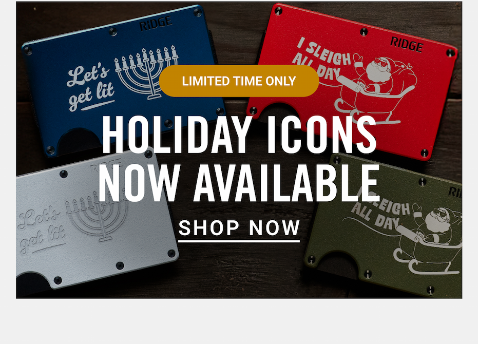 Holiday Icons Now Available | Shop Now