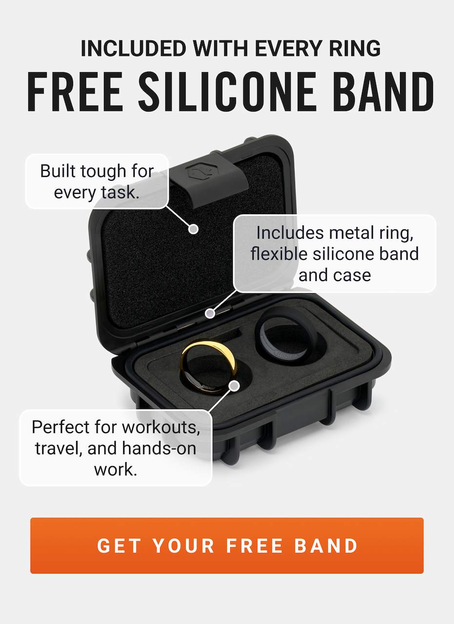FREE Silicone Band | Get Yours