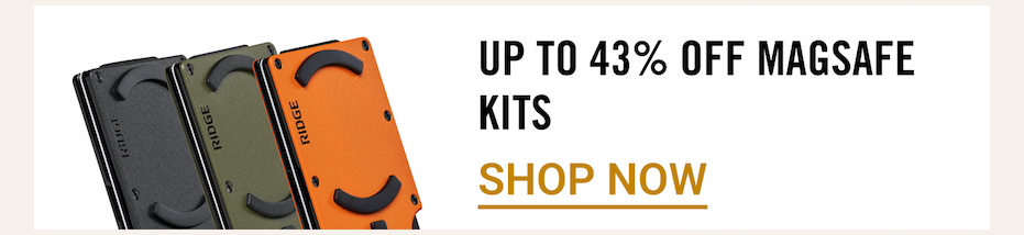 Up to 43% OFF MagSafe Kits | Shop Now