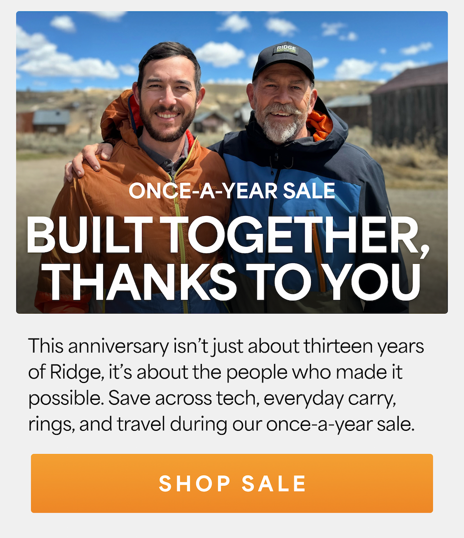 Once-A-Year Sale | Up to 40% OFF