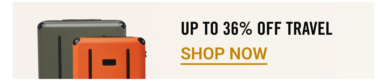 Up to 36% OFF Travel