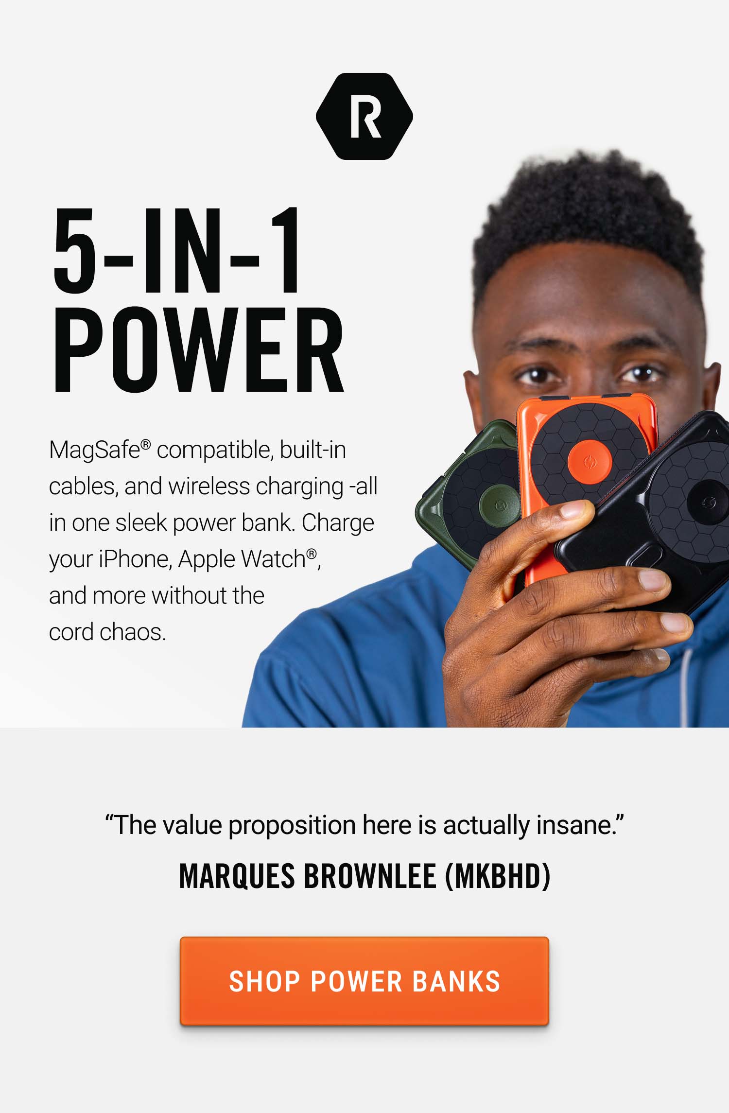 5-In-1 Power | Shop Power Banks