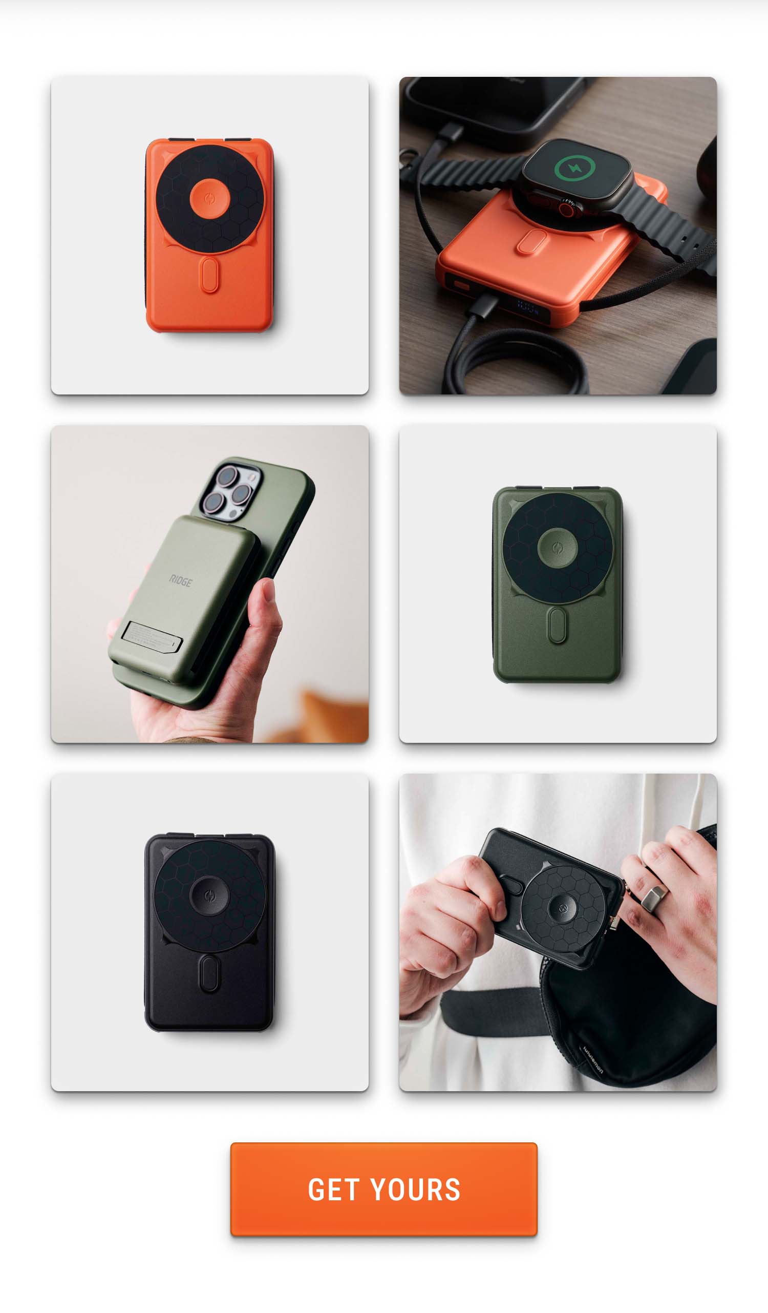 The Magnetic Power Banks | Get Yours Today