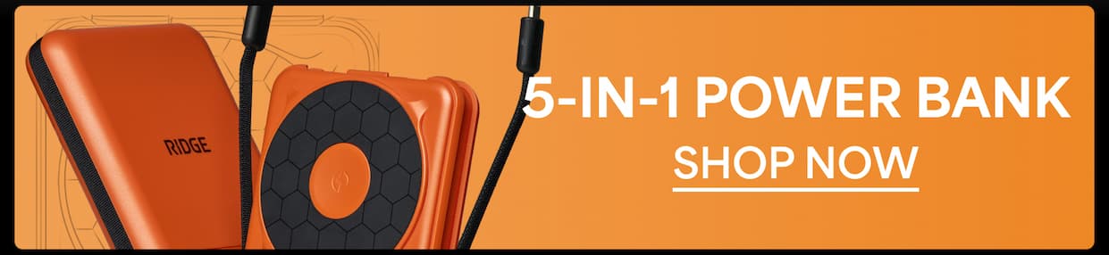 5-in-1 Power Bank | Shop Now