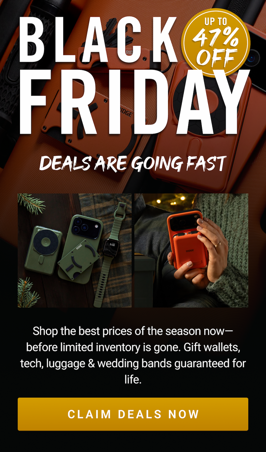 Black Friday Up to 47% OFF