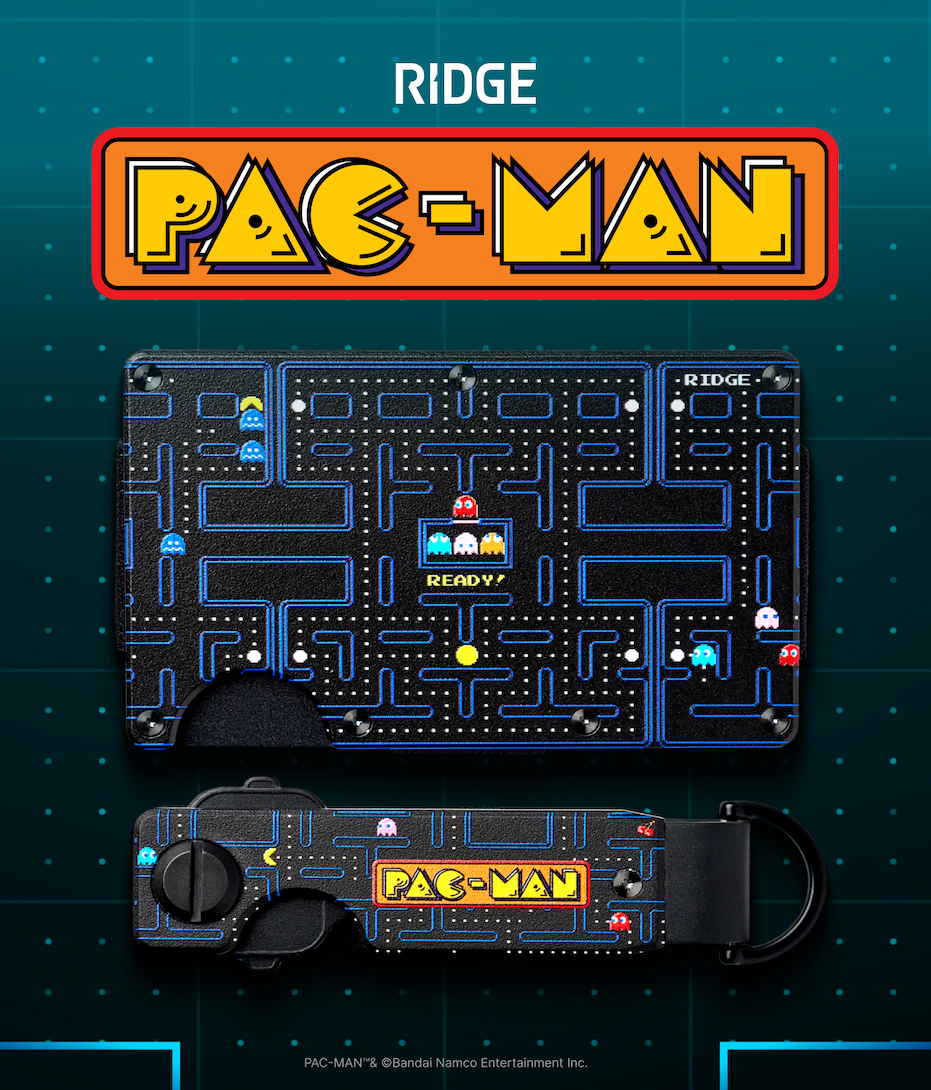 Ridge x PAC-MAN is here