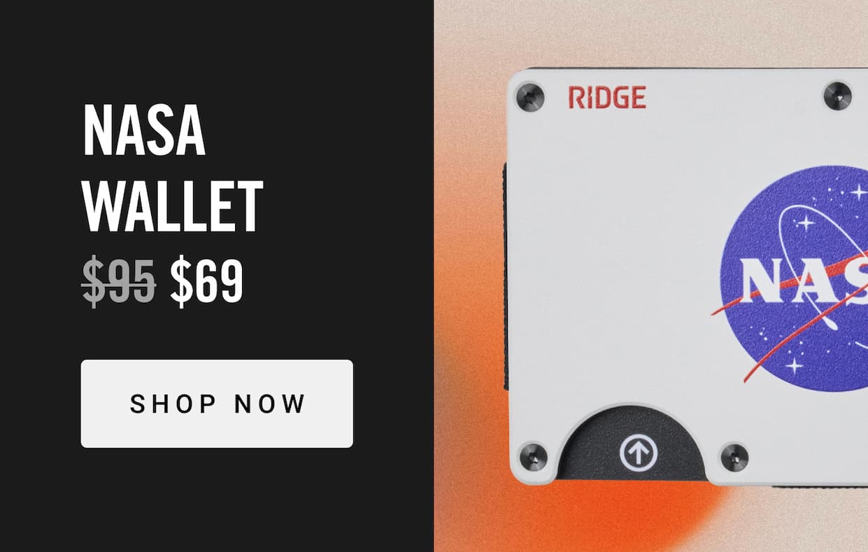 Nasa Wallet $69 | Shop Now