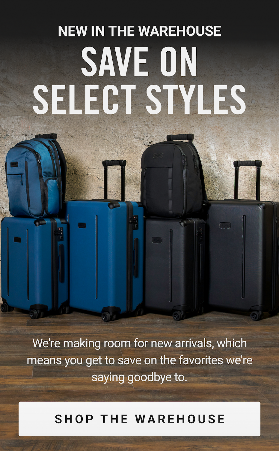 Save On Select Styles | Shop the Warehouse