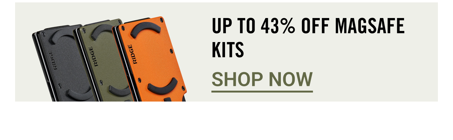 Up to 43% Off MagSafe Kits