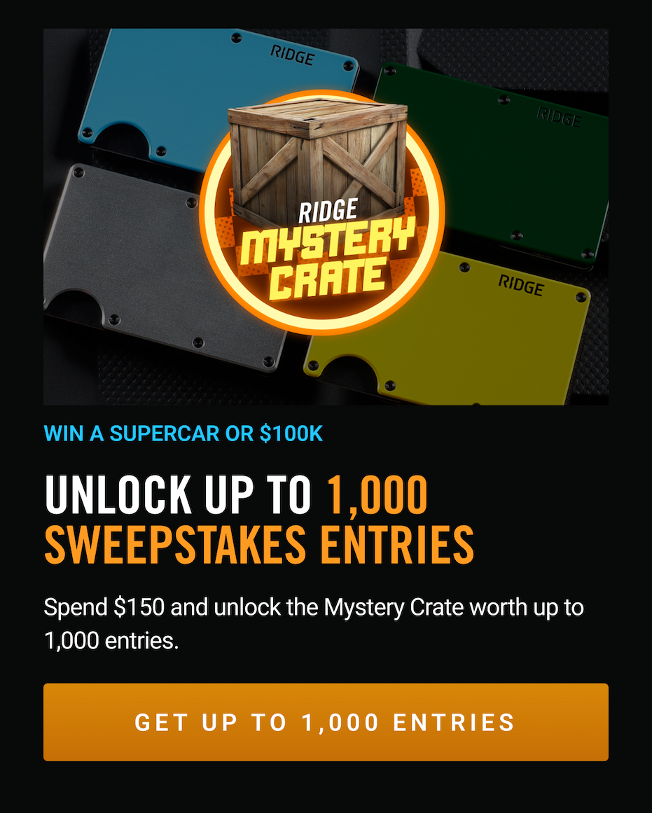 Unlock Up to 1,000 Sweepstakes Entries