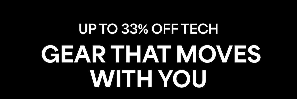 Up to 33% OFF Tech