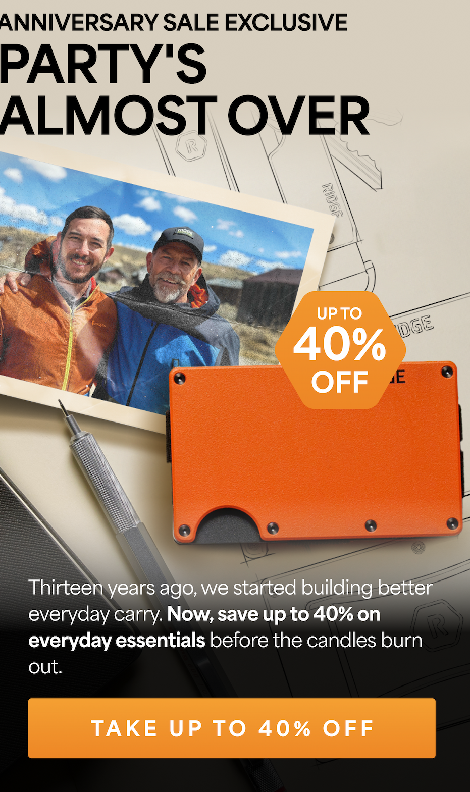 Anniversary Sale: Party's Almost Over