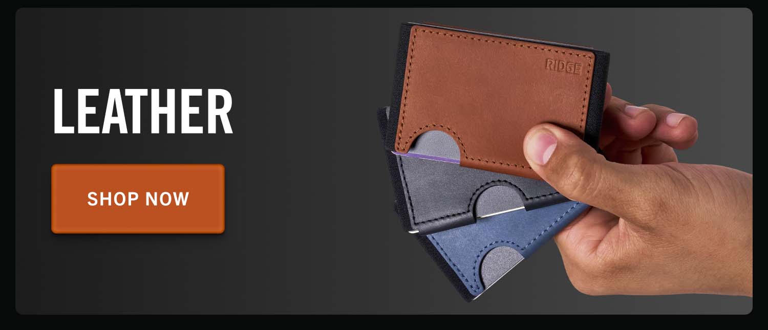 Leather | Shop Now