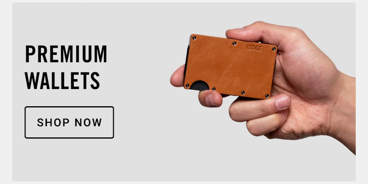 Premium Wallets | Shop Now