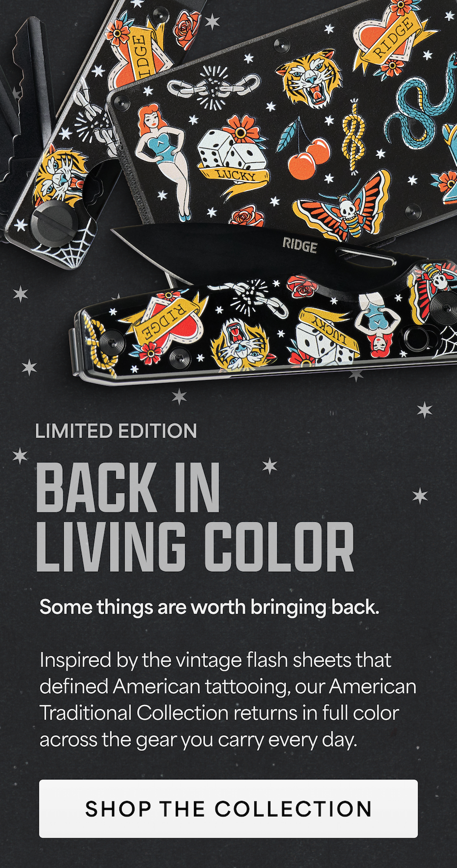 Limited Edition: Back in Living Color
