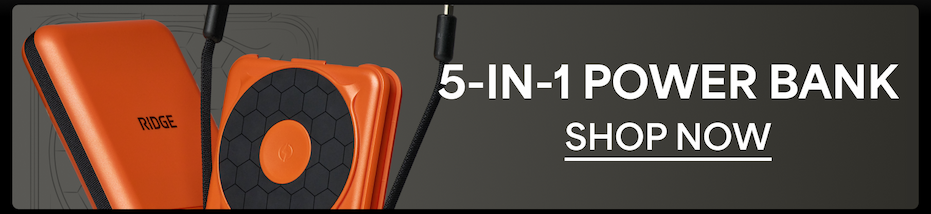 5-in-1 Power Bank | Shop Now