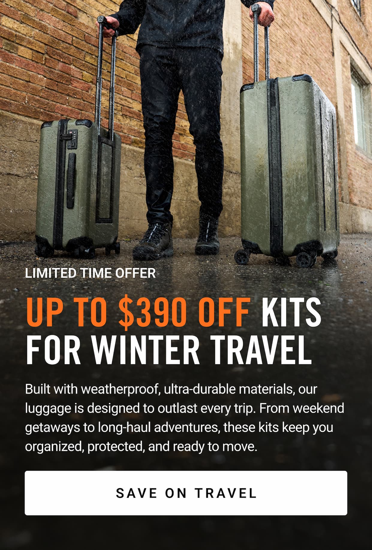 Limited Time: Up to $390 OFF Kits