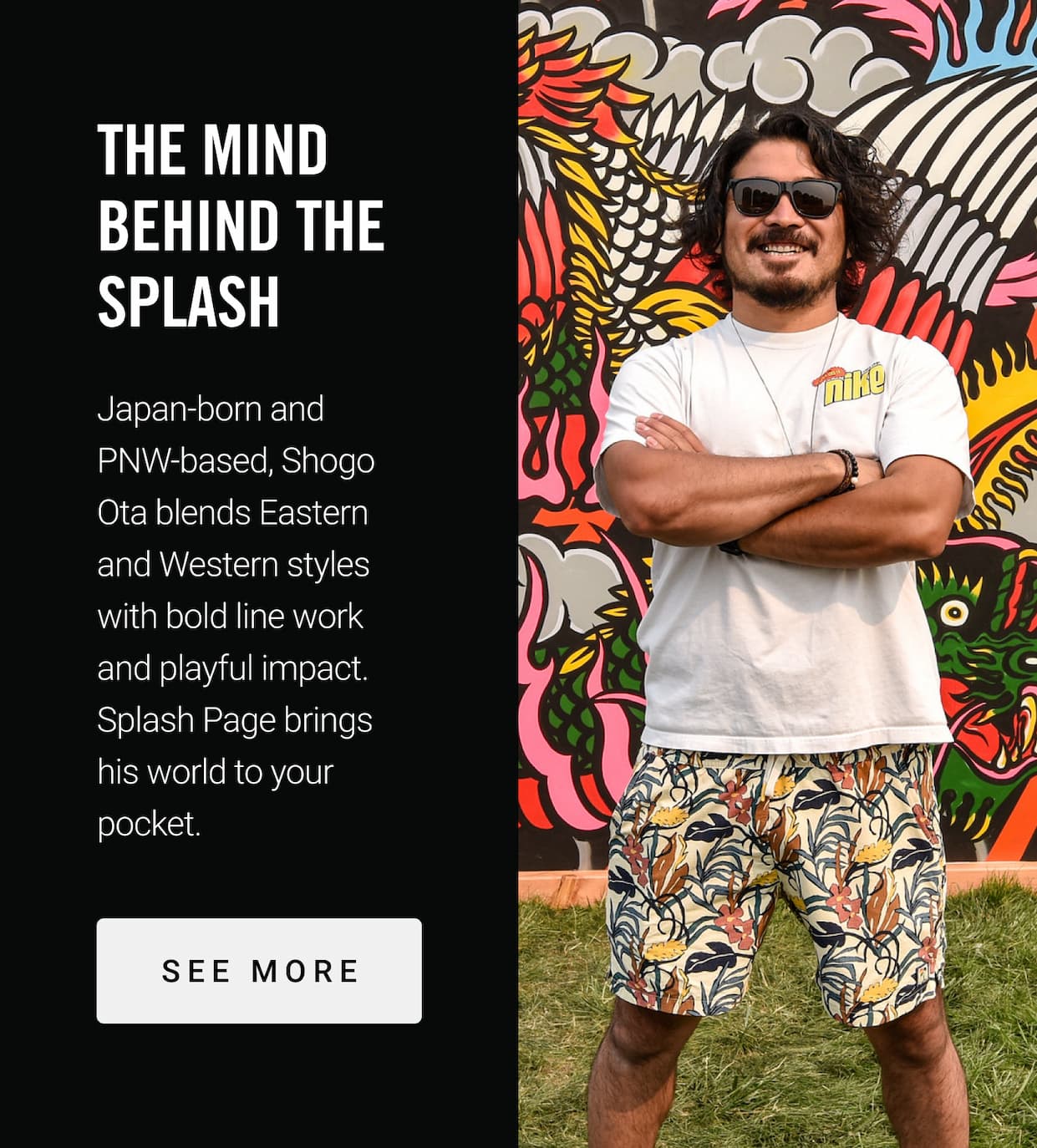 The Mind Behind the Splash | See More