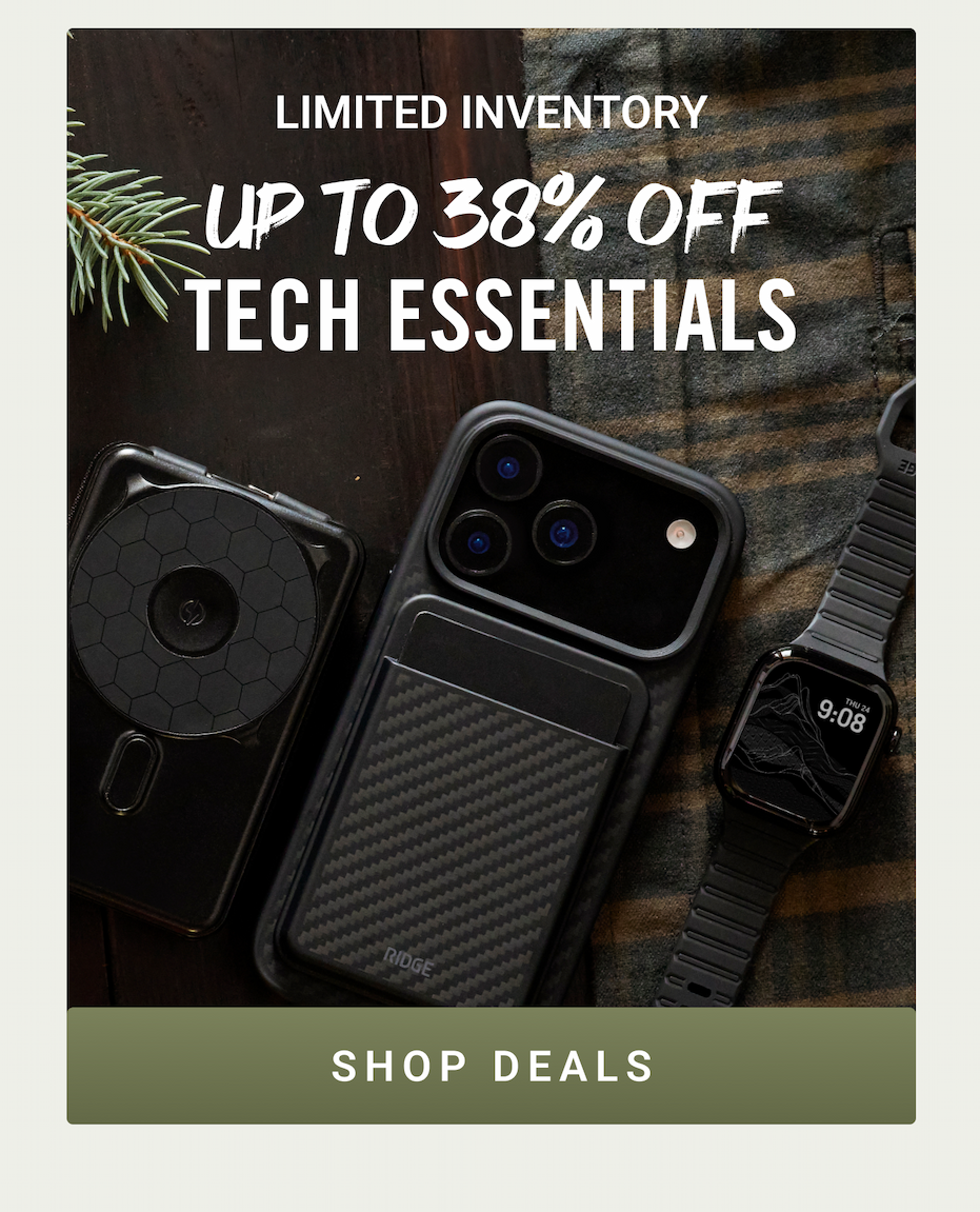 Up to 38% OFF Tech Essentials