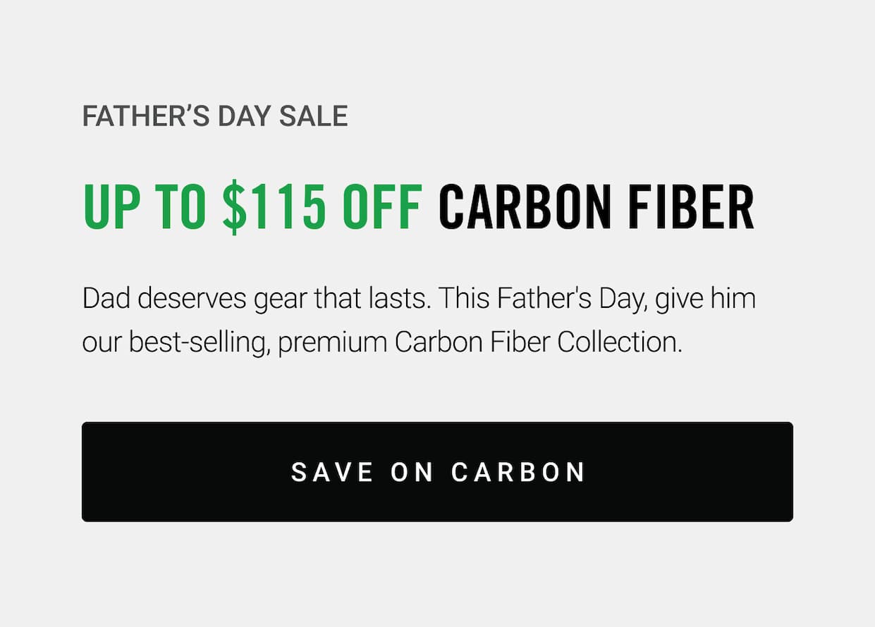 Up to $115 OFF Carbon Fiber | Save Now
